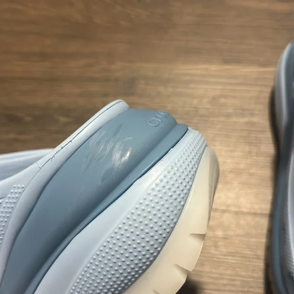 CROCS Light Blue Mules - Picture 2 of 4